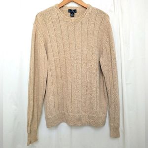 Men’s Dockers 100%Cotton Crewneck Sweater Size Large